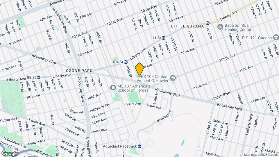 10729 104th St, Unit G Map and Location Details