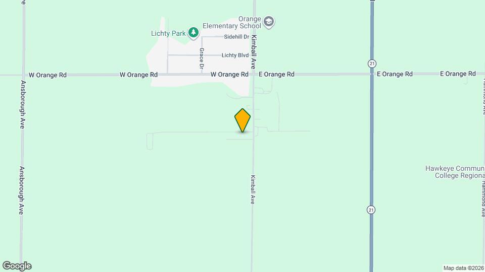 124 Blaine Rd Map and Location Details