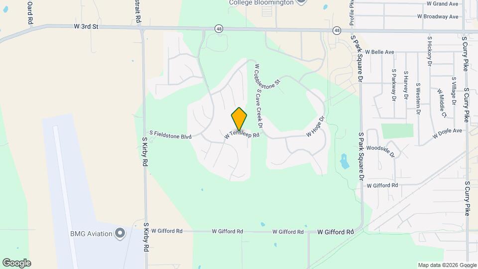5611 W Tensleep Rd Map and Location Details