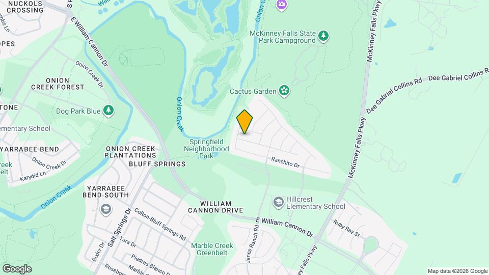 6512 Loretta White Ln Map and Location Details