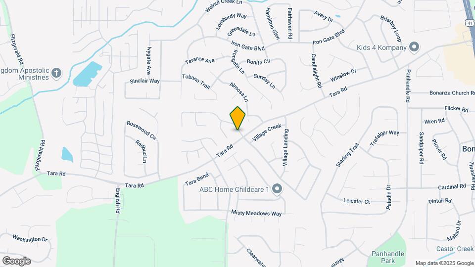 1189 Forest Gln, Unit Hawthorne Grove S/D Map and Location Details