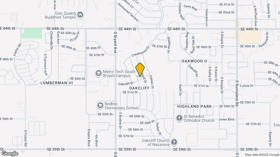 5024 Brookdale Dr Map and Location Details