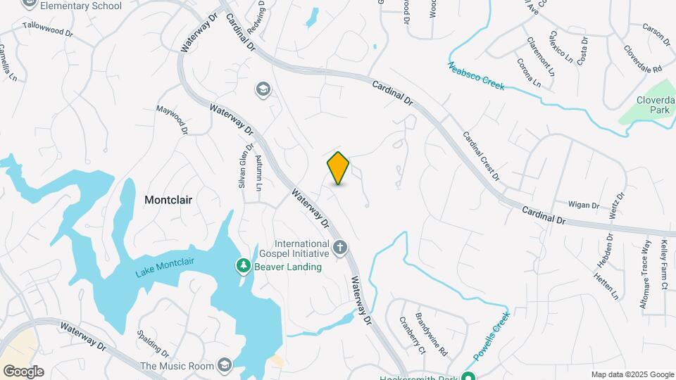 15509 Barrington Pl Mapa y Detalles de la Ubicación