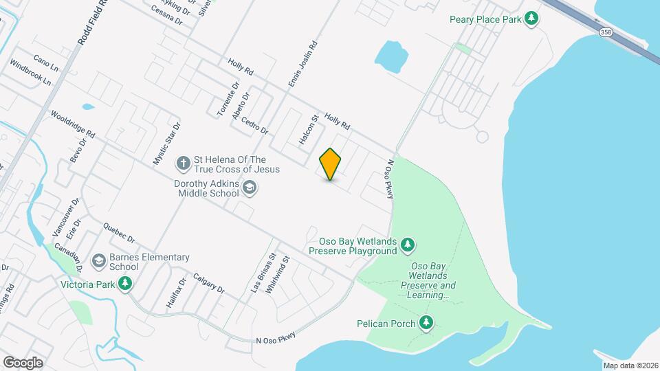 8037 Pavo Real St Map and Location Details