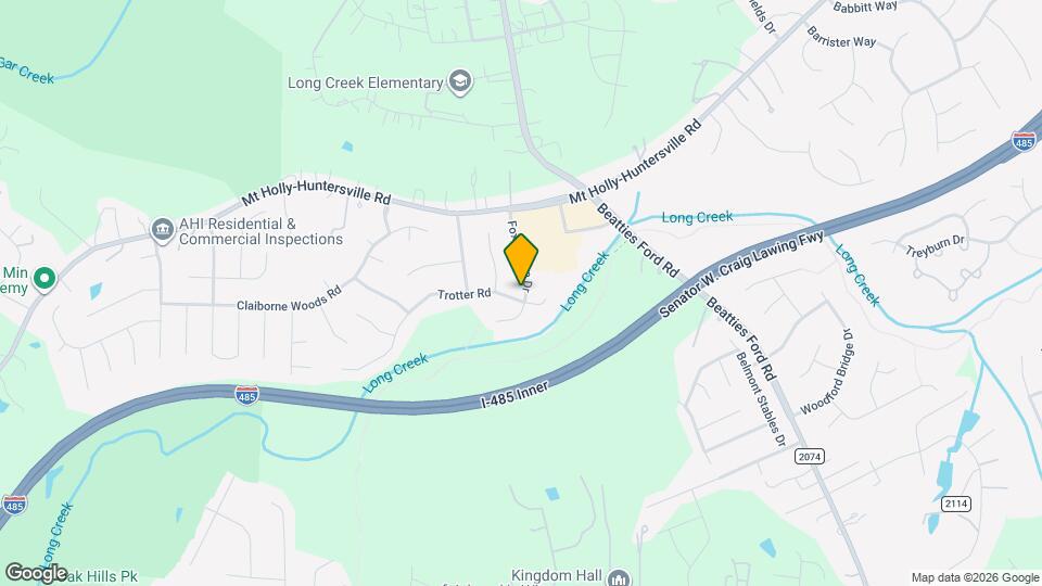 8027 Trotter Rd Map and Location Details