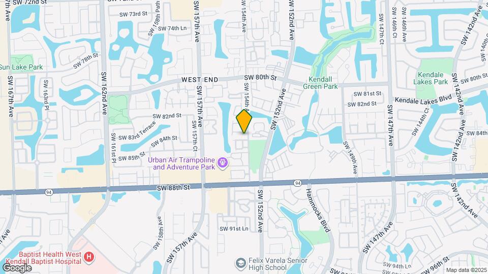 8400 SW 154th Cir Ct Map and Location Details