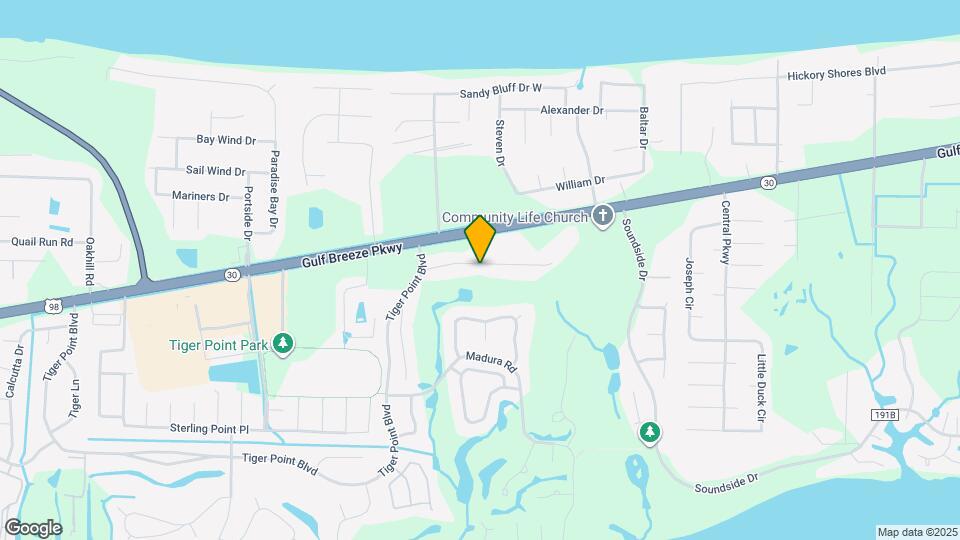 4099 Oak Pointe Dr Map and Location Details