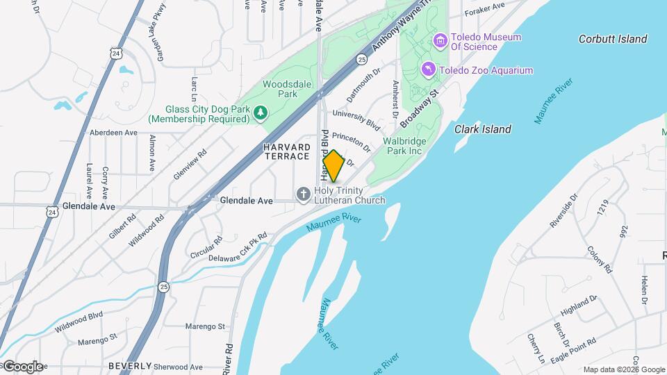 2948 Broadway St Map and Location Details