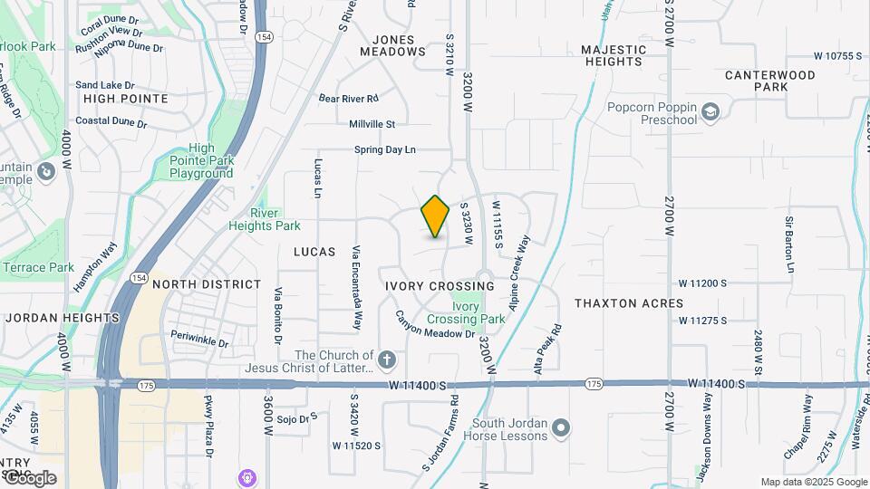 3298 W Neider Canyon Dr Map and Location Details