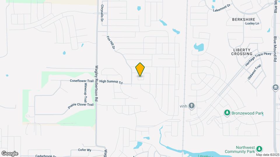 532 Houndstooth Dr Mapa y Detalles de la Ubicación