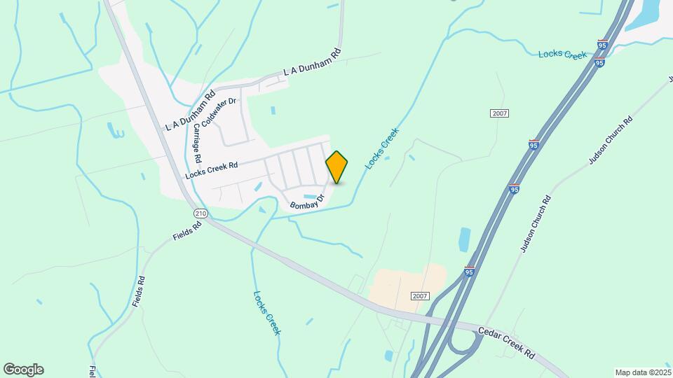 1045 Bombay Dr Map and Location Details