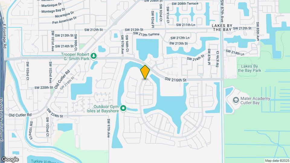 21960 SW 93rd Pl Mapa y Detalles de la Ubicación