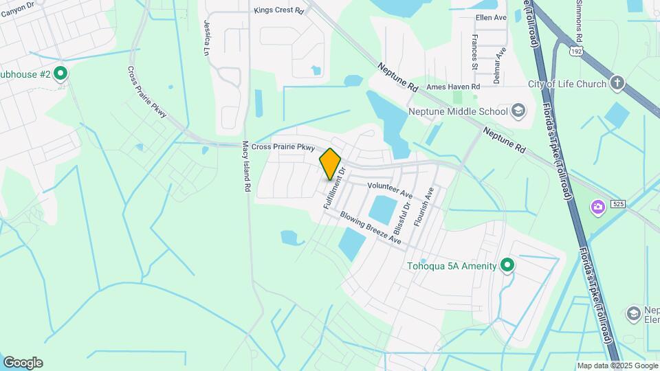 1768 Fulfillment Dr Map and Location Details