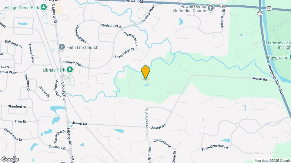 2118 Jewett Rd Map and Location Details