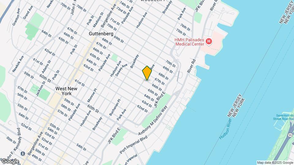 55 66th St Mapa y Detalles de la Ubicación