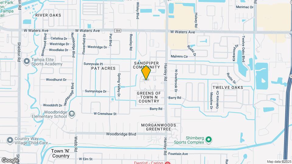 7701 Rock Palm Ave, Unit 7701 Map and Location Details