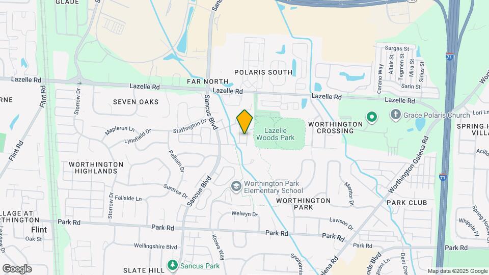 8173 Newark Ave Mapa y Detalles de la Ubicación