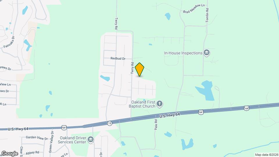 60 Willow Crest Cove Mapa y Detalles de la Ubicación