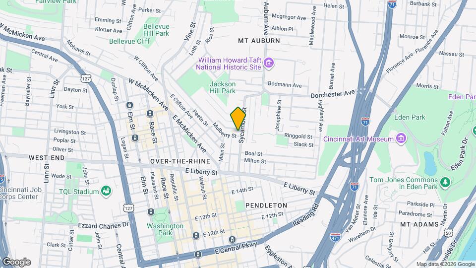 328 Mulberry St Map and Location Details