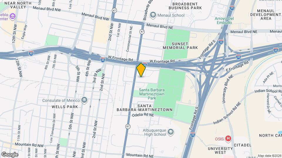 313 McKnight Ave NE Map and Location Details