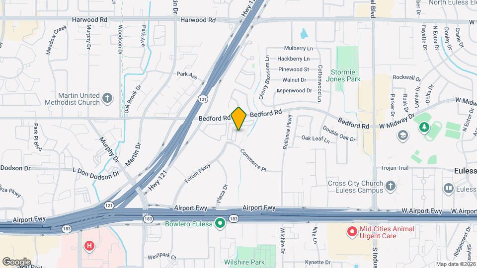 2220 Sandshell St Map and Location Details