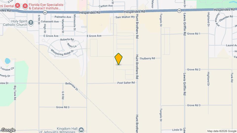 3382 Alexander Dr Map and Location Details