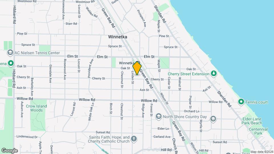 761 Cherry St, Unit Townhome Mapa y Detalles de la Ubicación