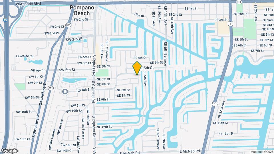391 SE 6th Ct Map and Location Details