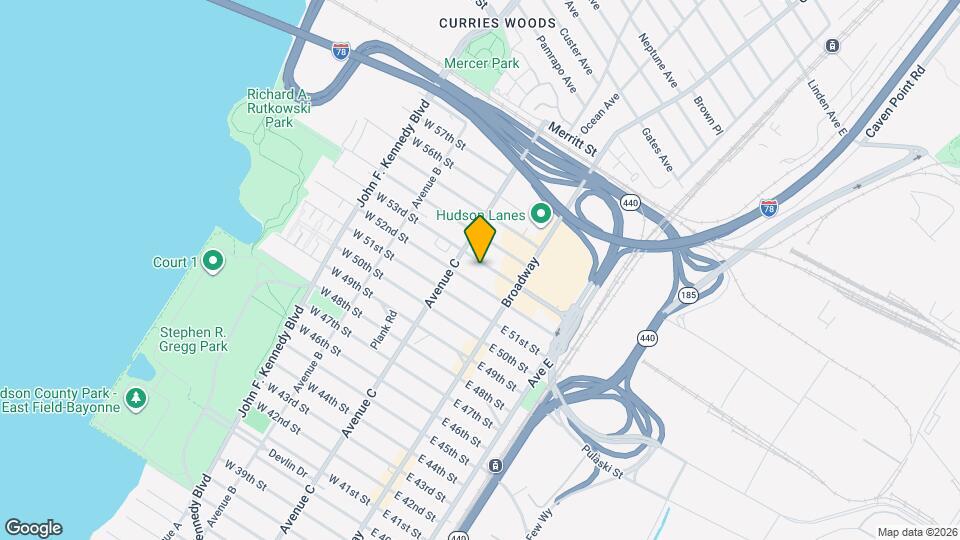 38 W 53rd St Map and Location Details