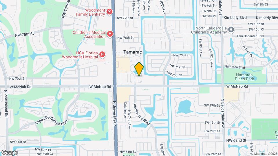 7044 Lantana Ln Map and Location Details