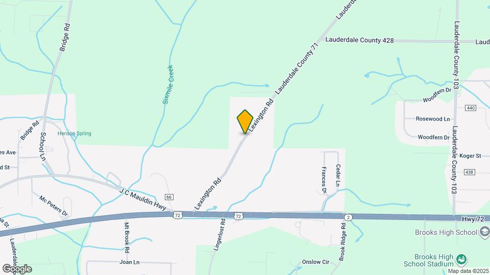 580 Co Rd 71 Map and Location Details
