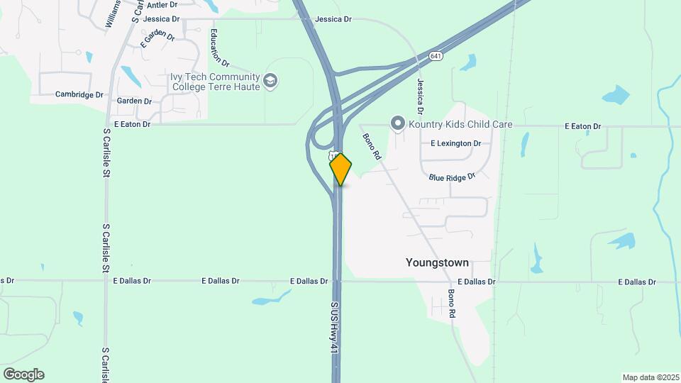 8354 S US Highway 41, Unit B Mapa y Detalles de la Ubicación