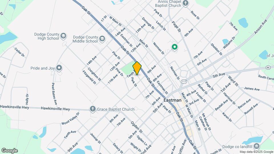 5421 Pine St Map and Location Details