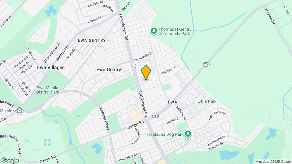 91-1014-1014 Hoopili St Map and Location Details