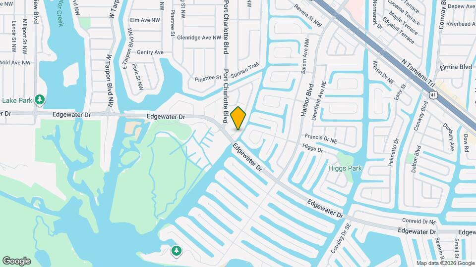 121 Carlisle Ave NW Map and Location Details