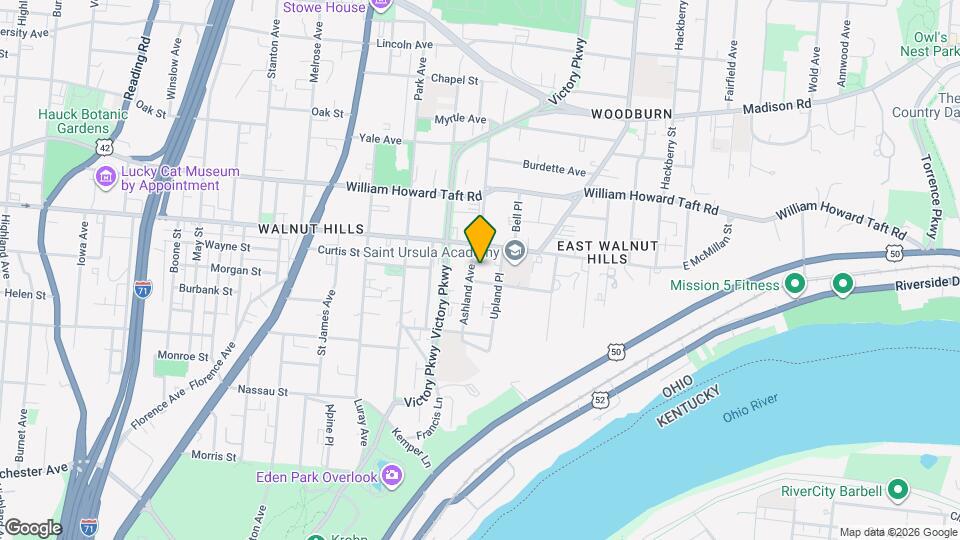 2410 Ashland Ave Map and Location Details