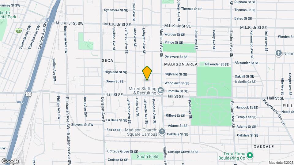 1130 Lafayette Ave SE Map and Location Details