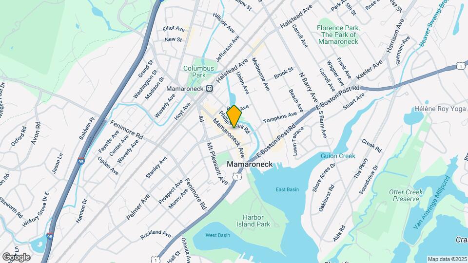 259 Mamaroneck Ave, Unit 1 Map and Location Details