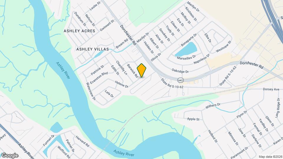 4313 Helene Dr Map and Location Details