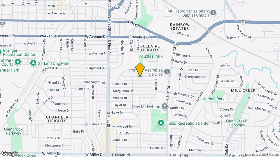 220 Sendero Dr Map and Location Details