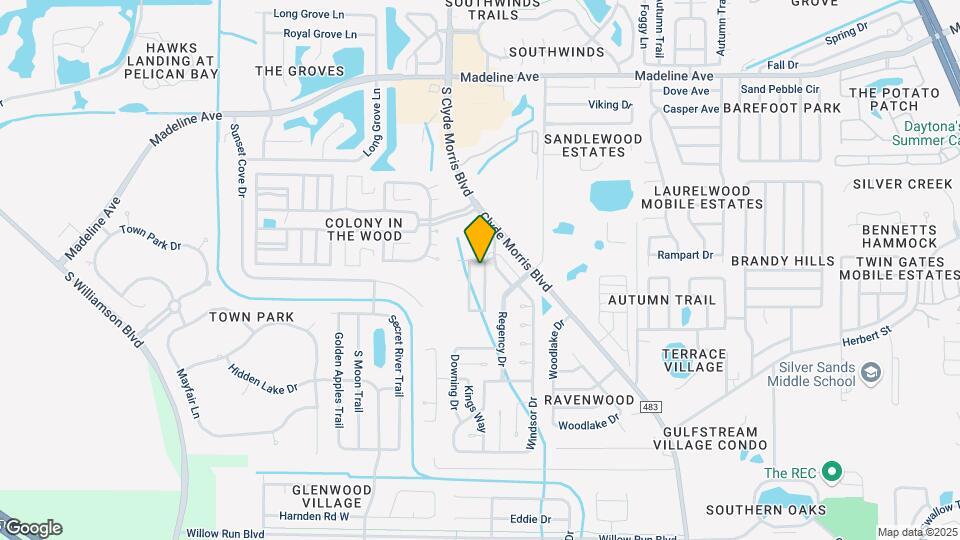 8 Bella Oaks Dr Map and Location Details