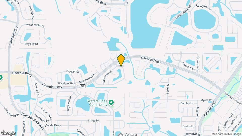 3007 Stillwater Dr Map and Location Details