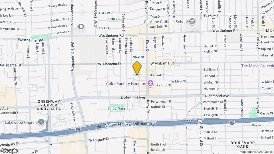 3114 Lake St Map and Location Details
