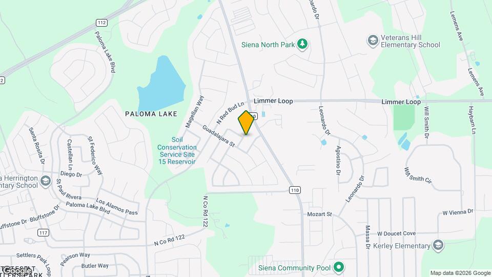 3021 Angelina Ct Map and Location Details