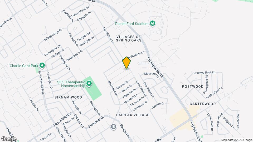 5030 Sessile Trl Map and Location Details