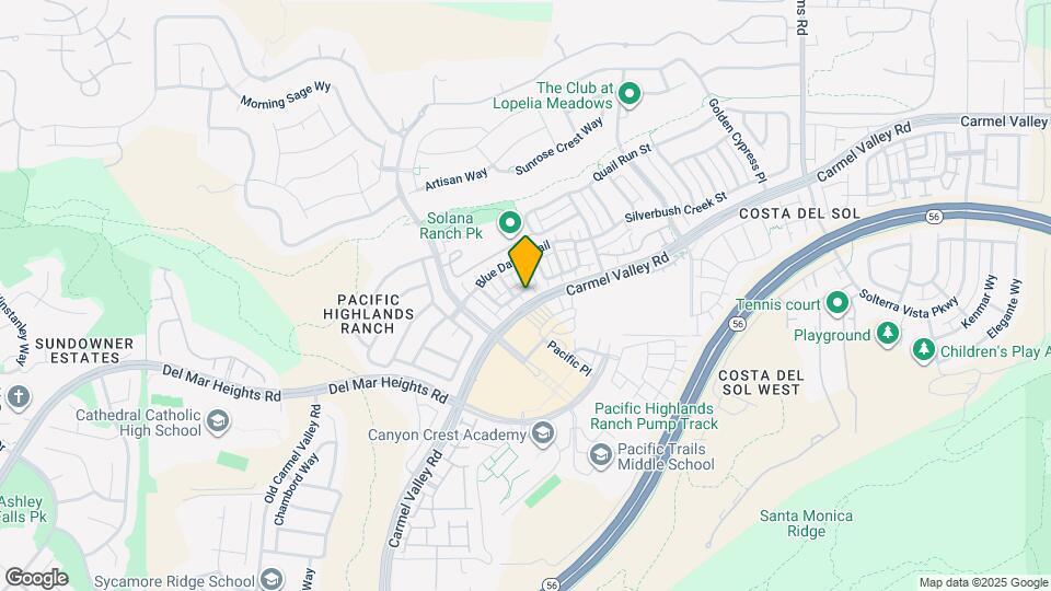 6073 Roselle Meadows tr Mapa y Detalles de la Ubicación