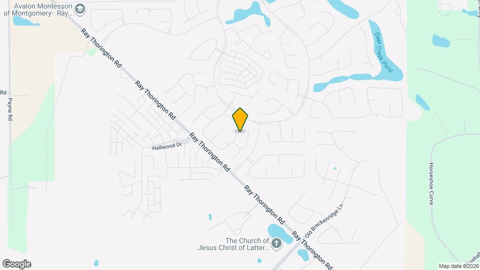 9618 Greythorne Way Map and Location Details