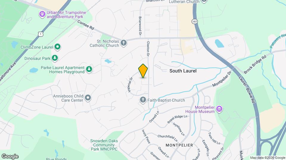 12928 Claxton Dr Map and Location Details