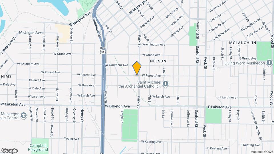 1625 Park St Apartments and Nearby Muskegon Apartments For Rent