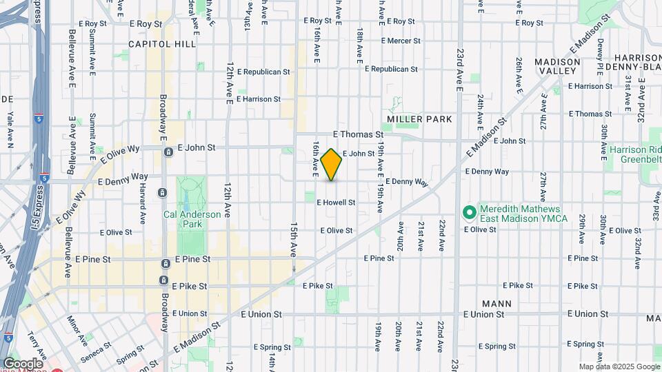 1821 17th Ave E Mapa y Detalles de la Ubicación